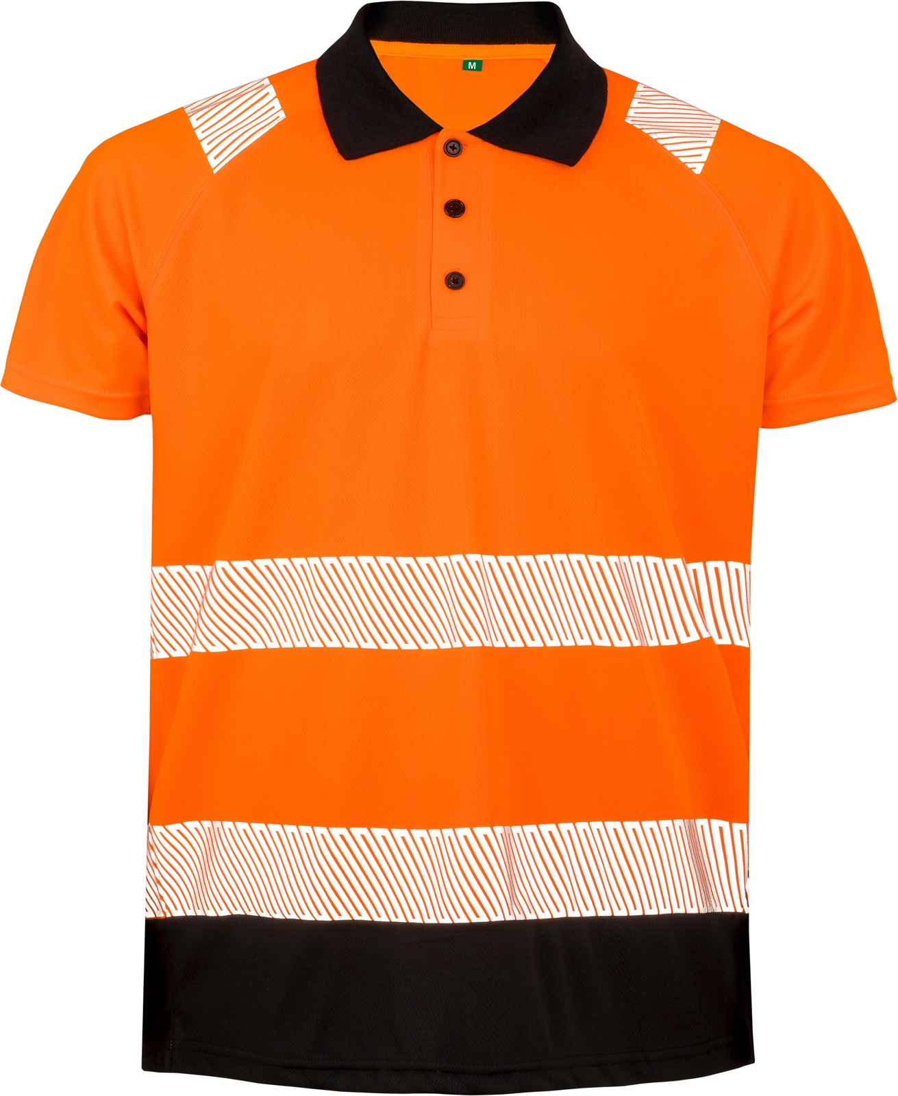 Fluorescent Orange/Black