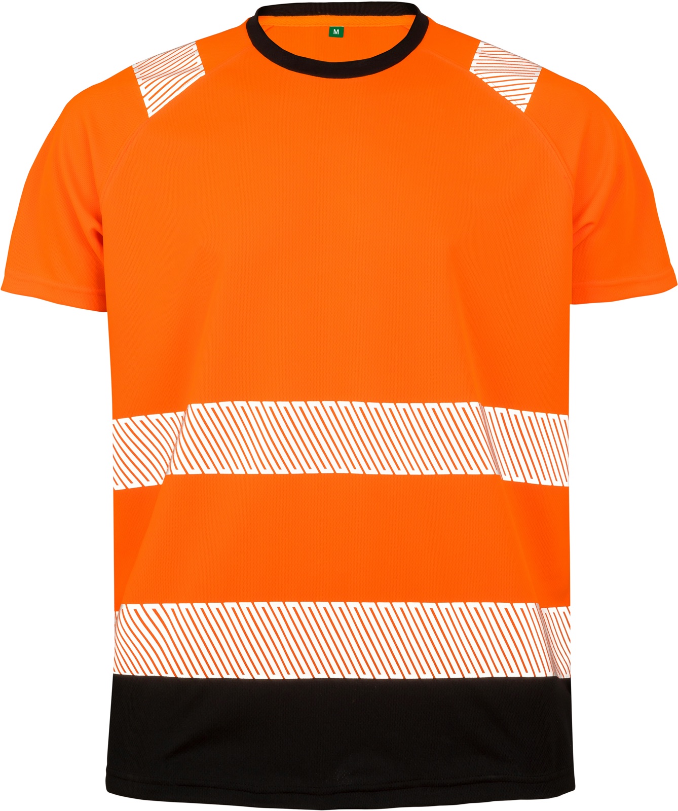 Fluorescent Orange/Black