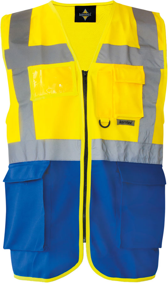 Signal Yellow/Blue