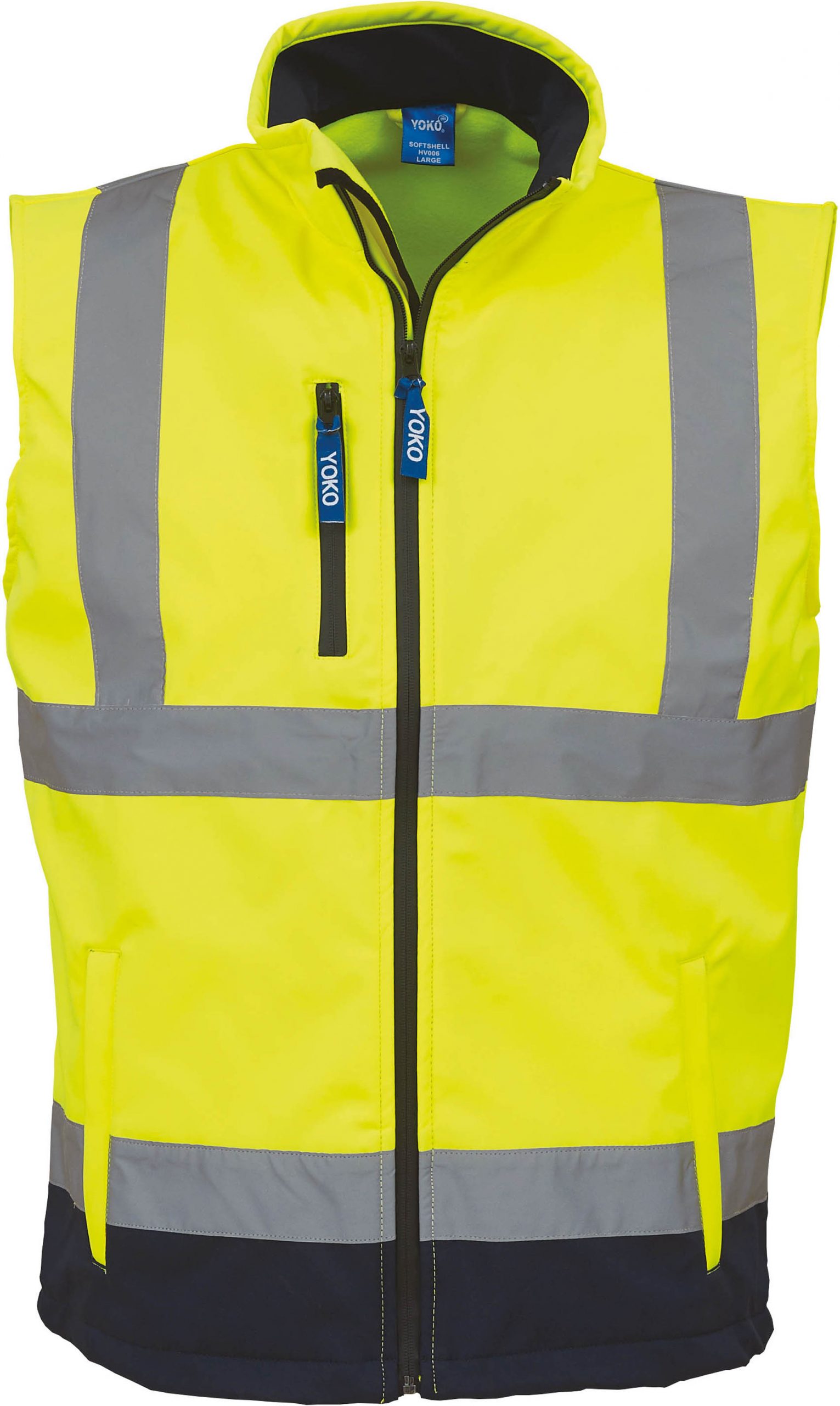 Hi-Vis Yellow/Navy