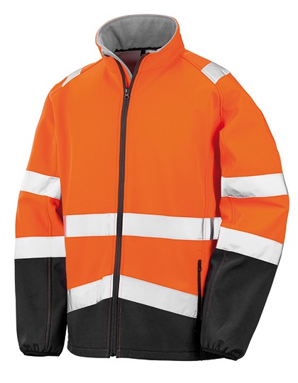 Fluorescent Orange/Black