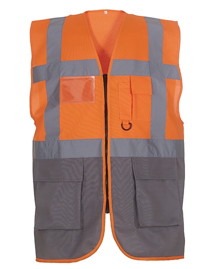 Hi-Vis Orange/Grey