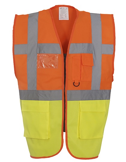 Hi-Vis Orange/Hi-Vis Yellow