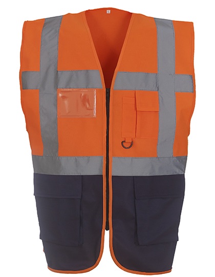 Hi-Vis Orange/Navy