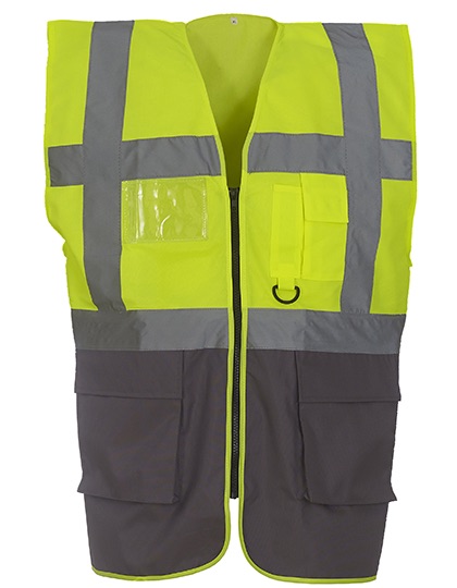Hi-Vis Yellow/Grey