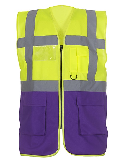 Hi-Vis Yellow/Purple