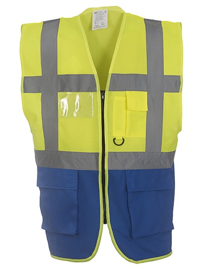 Hi-Vis Yellow/Royal Blue