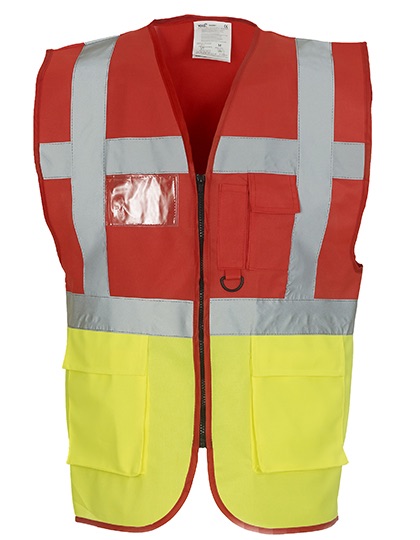 Red/Hi-Vis Yellow