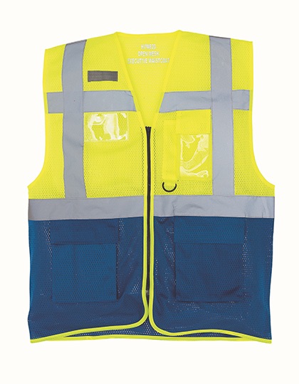 Hi-Vis Yellow/Royal Blue